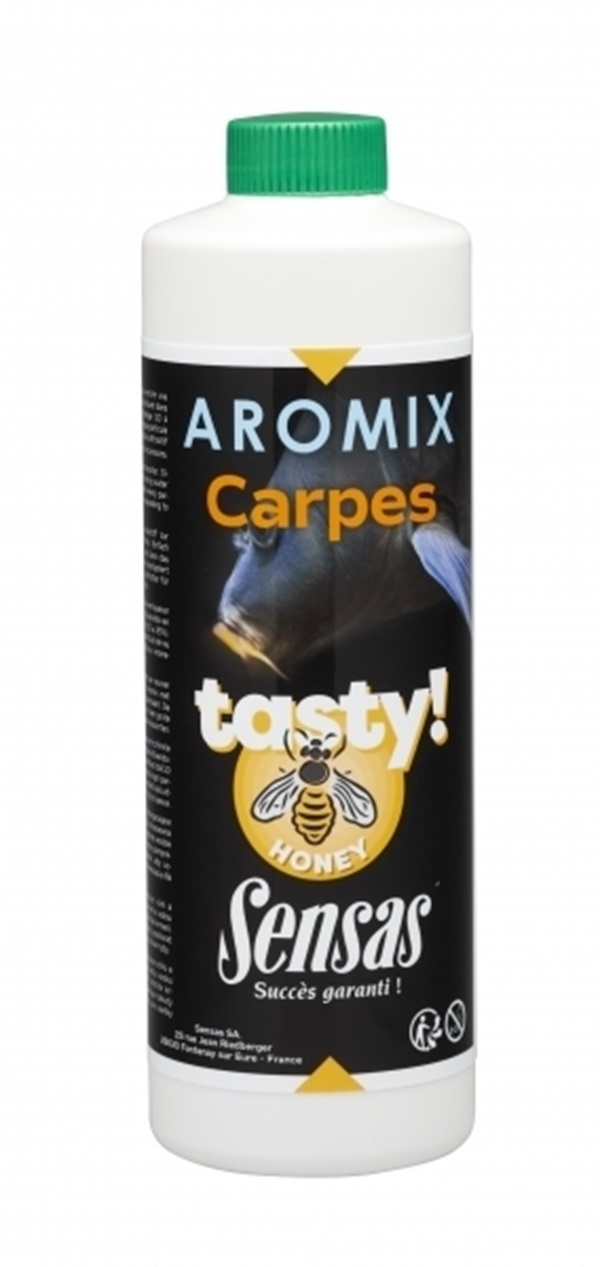 

Ароматизатор Sensas Aromix Carp Tasty Honey 0.5л, Желтый, Aromix Carp Tasty