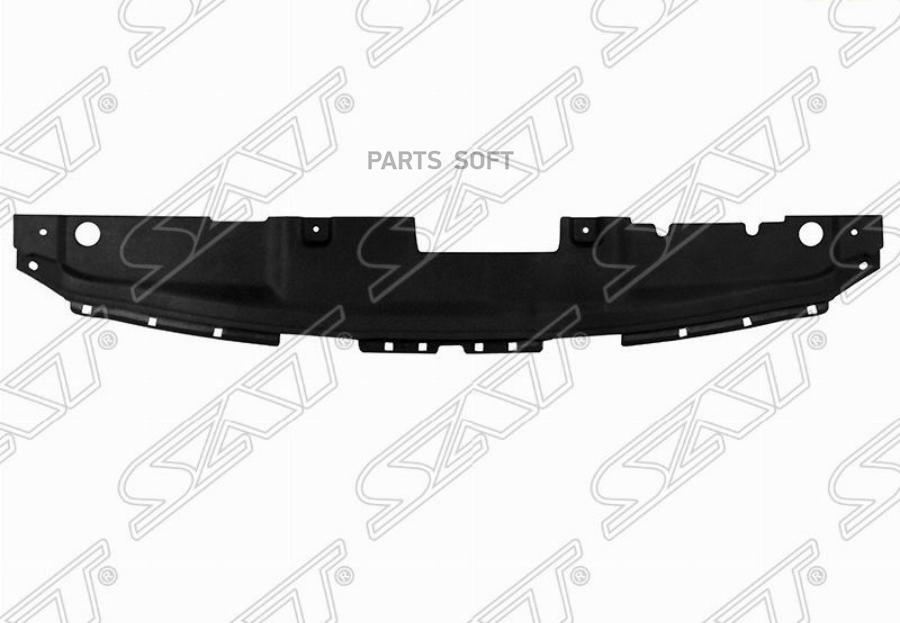 

Накладка На Рамку Кузова Hyundai Solaris/Accent 10-14 Sat арт. ST-HNS1-025-A0