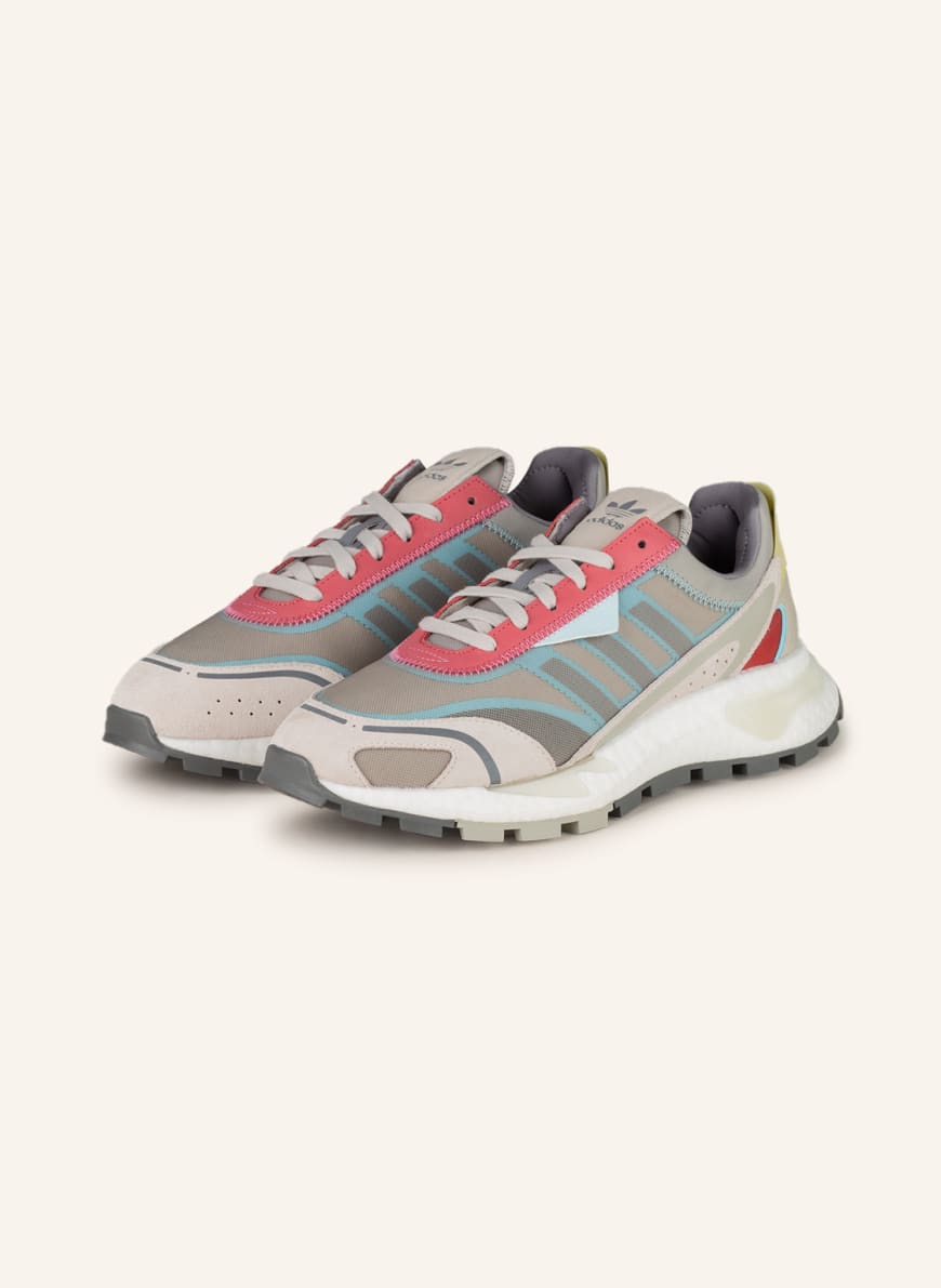 

Кроссовки мужские Adidas 1001302392 серые 41 RU (доставка из-за рубежа), 1001302392