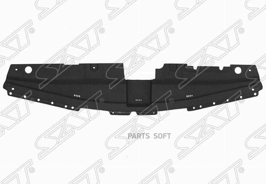 

Накладка На Рамку Кузова Hyundai Solaris/Accent 14-17 Sat арт. ST-HNS1-009P-A0