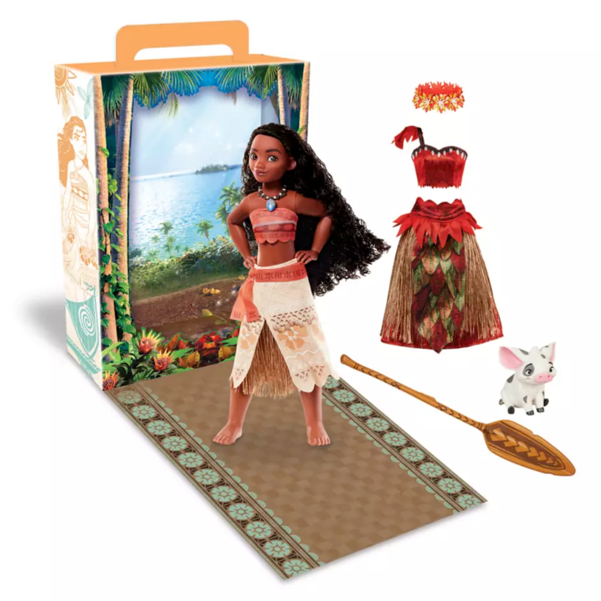 Кукла Моана Принцесса коллекция Disney Story кукла na na na surprise ягуар пушистая коллекция с аксессуарами