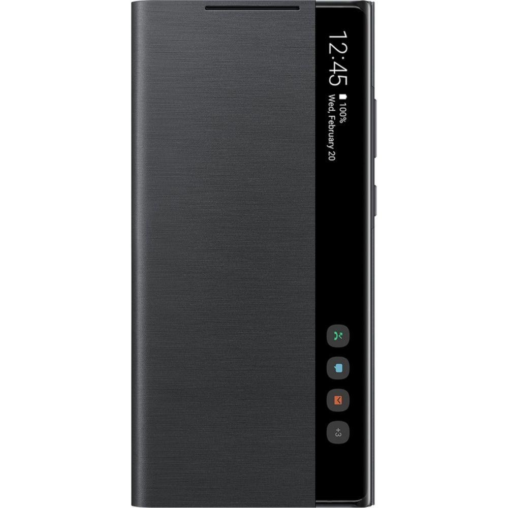 

Чехол Samsung Smart Clear View Cover для Galaxy Note 20 EF-ZN980 black, Черный