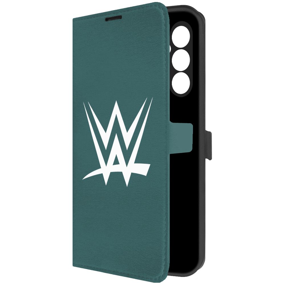 

Чехол-книжка Krutoff Eco Book для Tecno Pova Neo 2 WWE зелёный опал, Зеленый