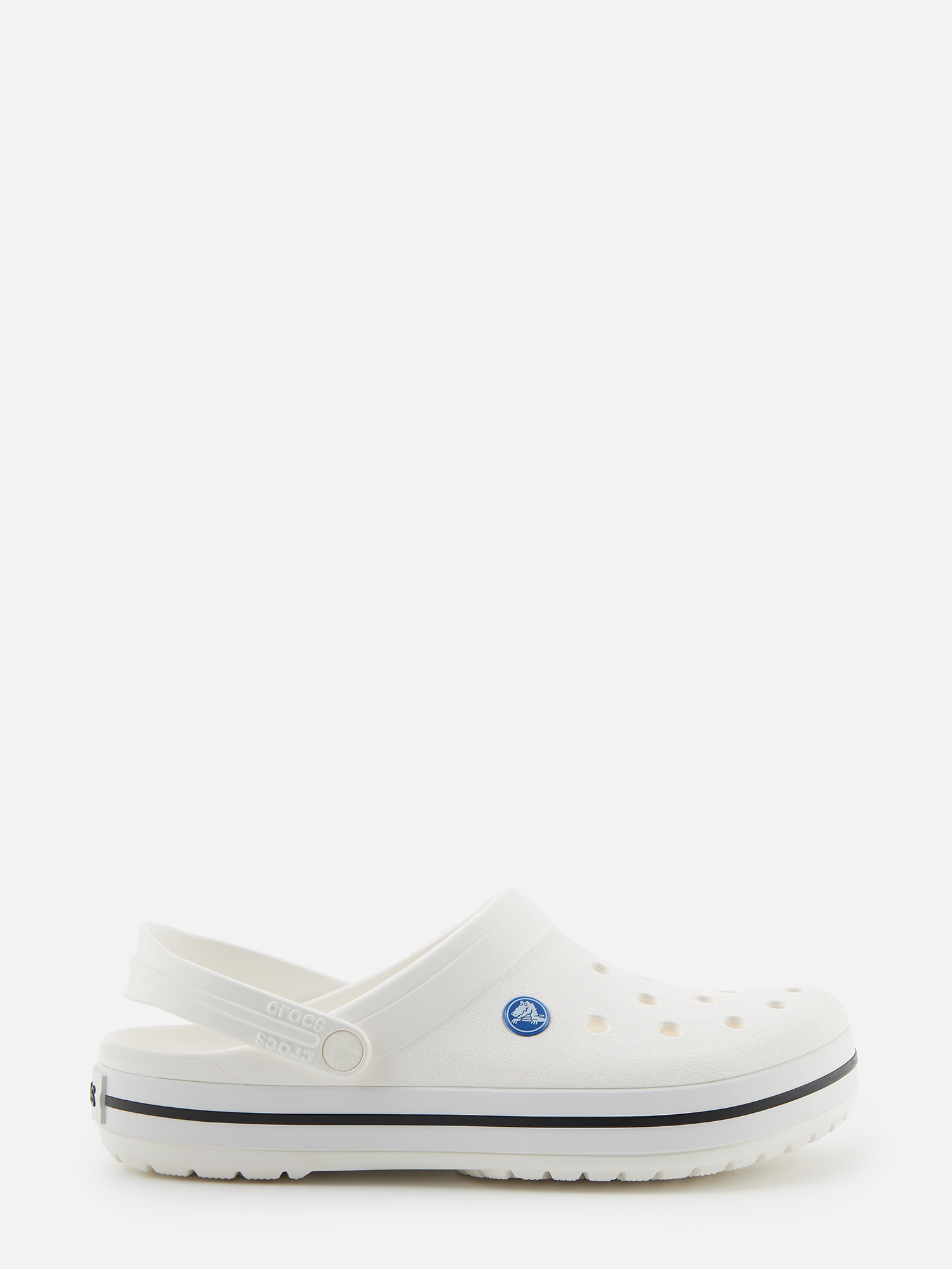 

Сабо унисекс Crocs Crocband Clog белые M13 US, Белый, 11016-100