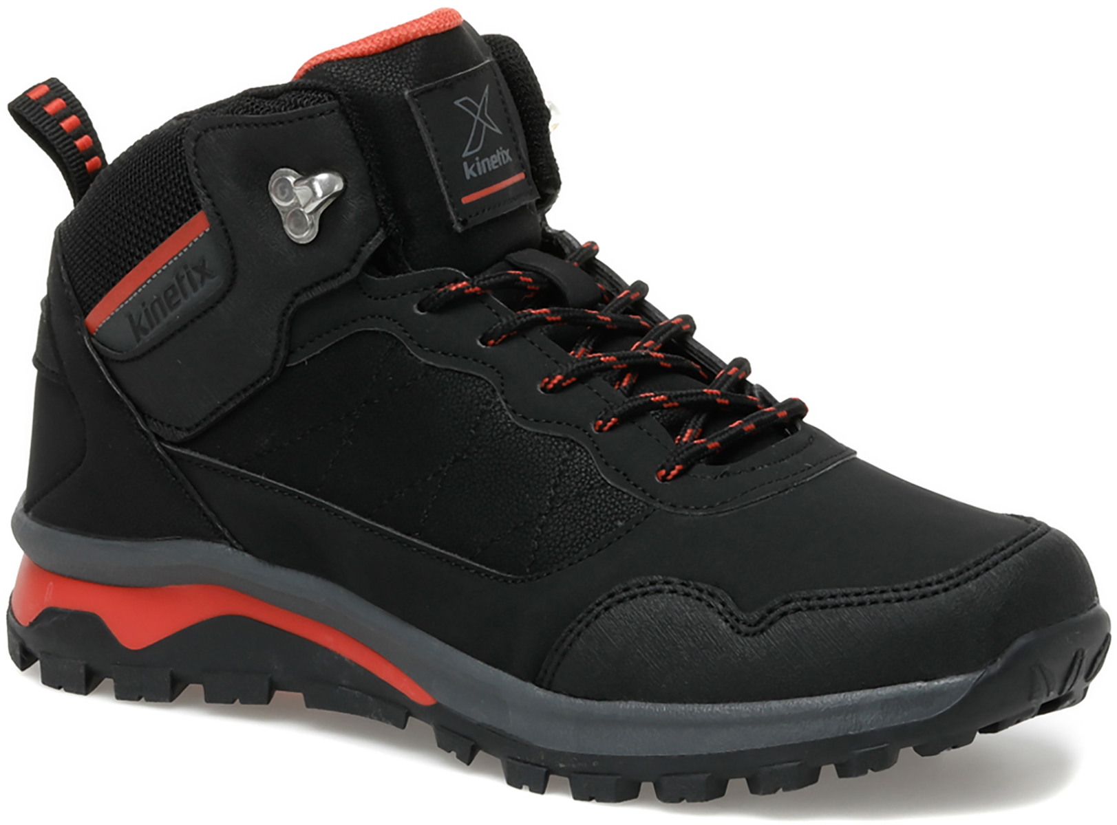 Ботинки мужские Kinetix BLACK OUTDOOR HI RAYO PU HI 2PR черные 45 EU