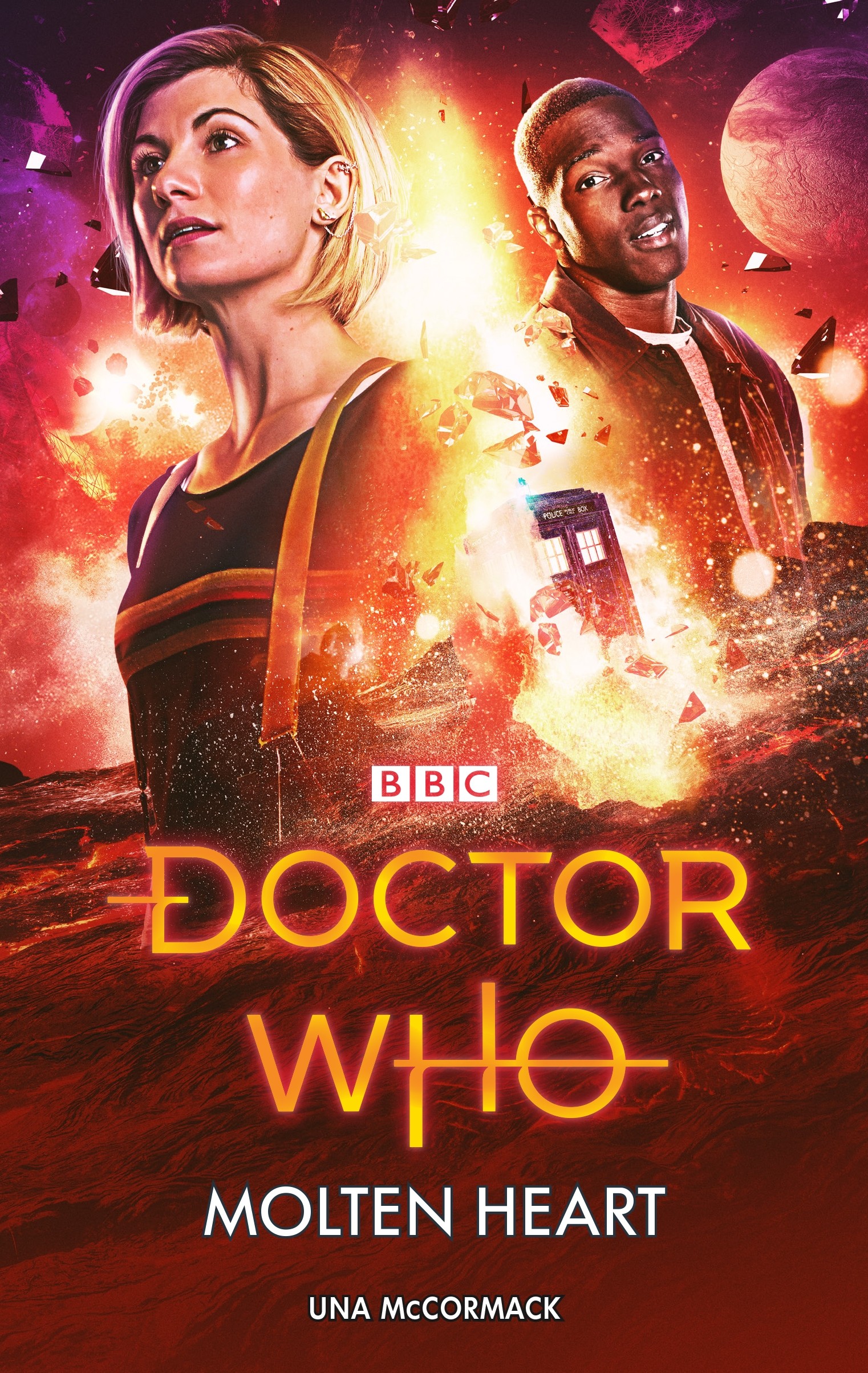 

Doctor Who Molten Heart