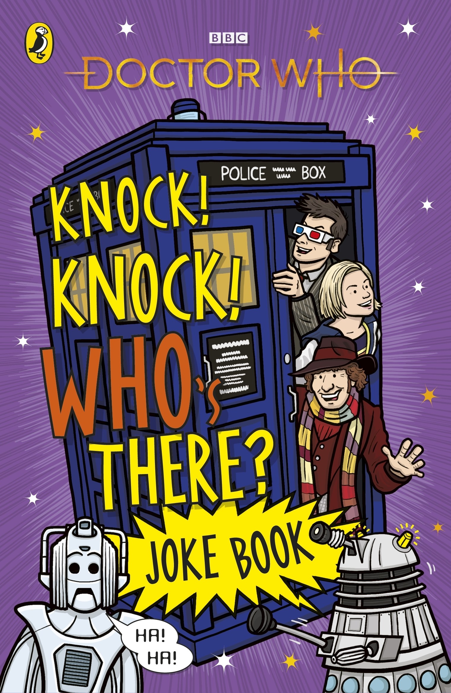 

Doctor Who Knock! Knock! Who's There Joke Book