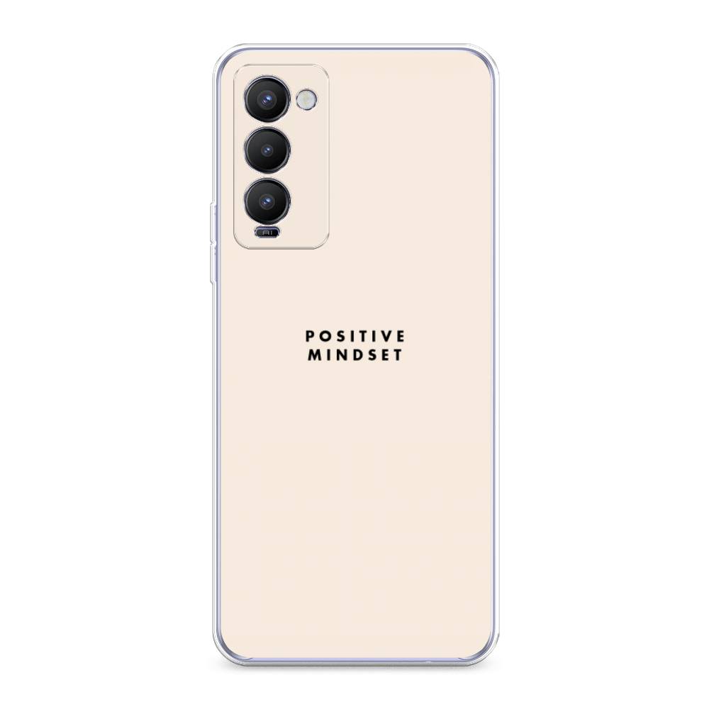 

Силиконовый чехол "Позитивное мышление" на Tecno Camon 18T, 300950-7