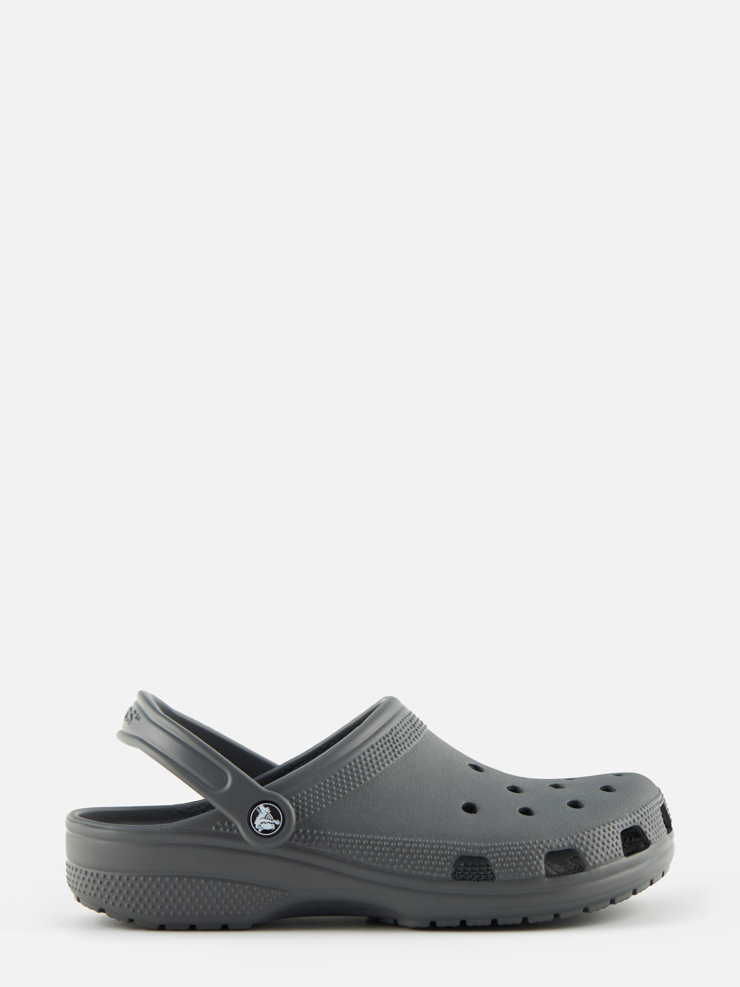 Сабо мужские Crocs Classic Clog 10001 серые 45-46 EU