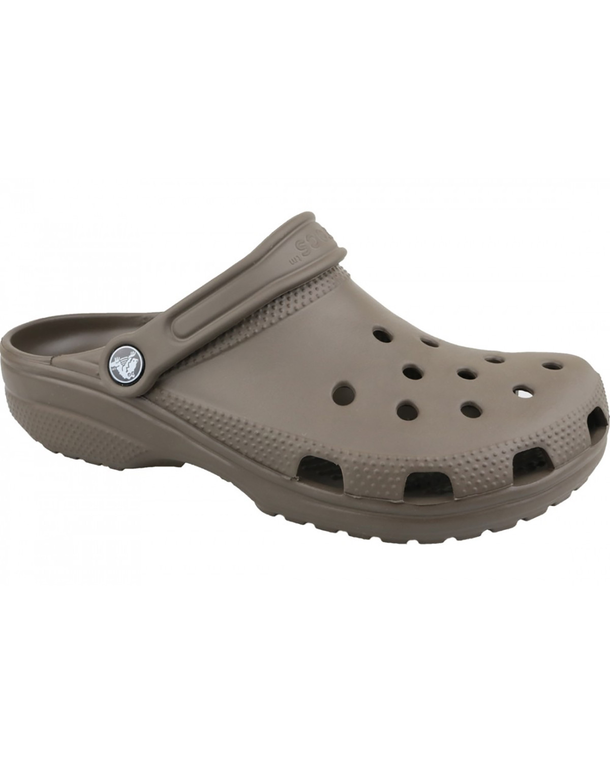 Сабо унисекс Crocs Classic Clog 10001 коричневые 45-46 RU