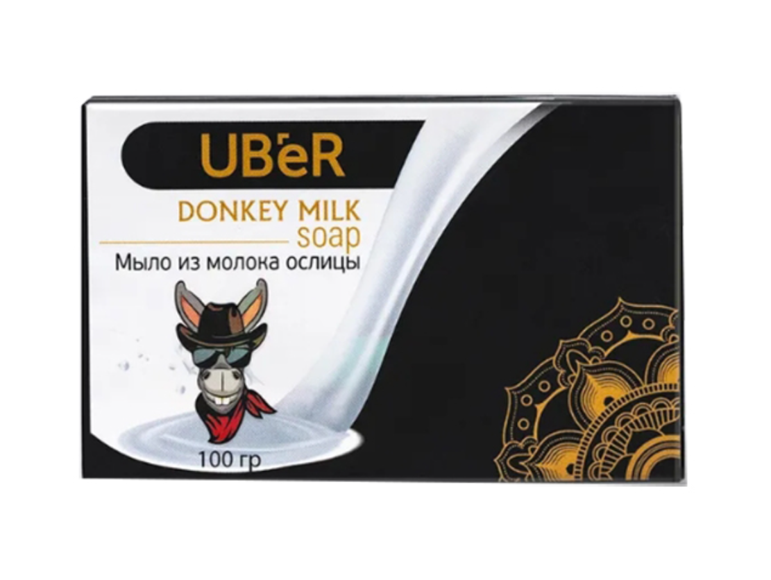 

Мыло Uber из молока ослицы 100 г