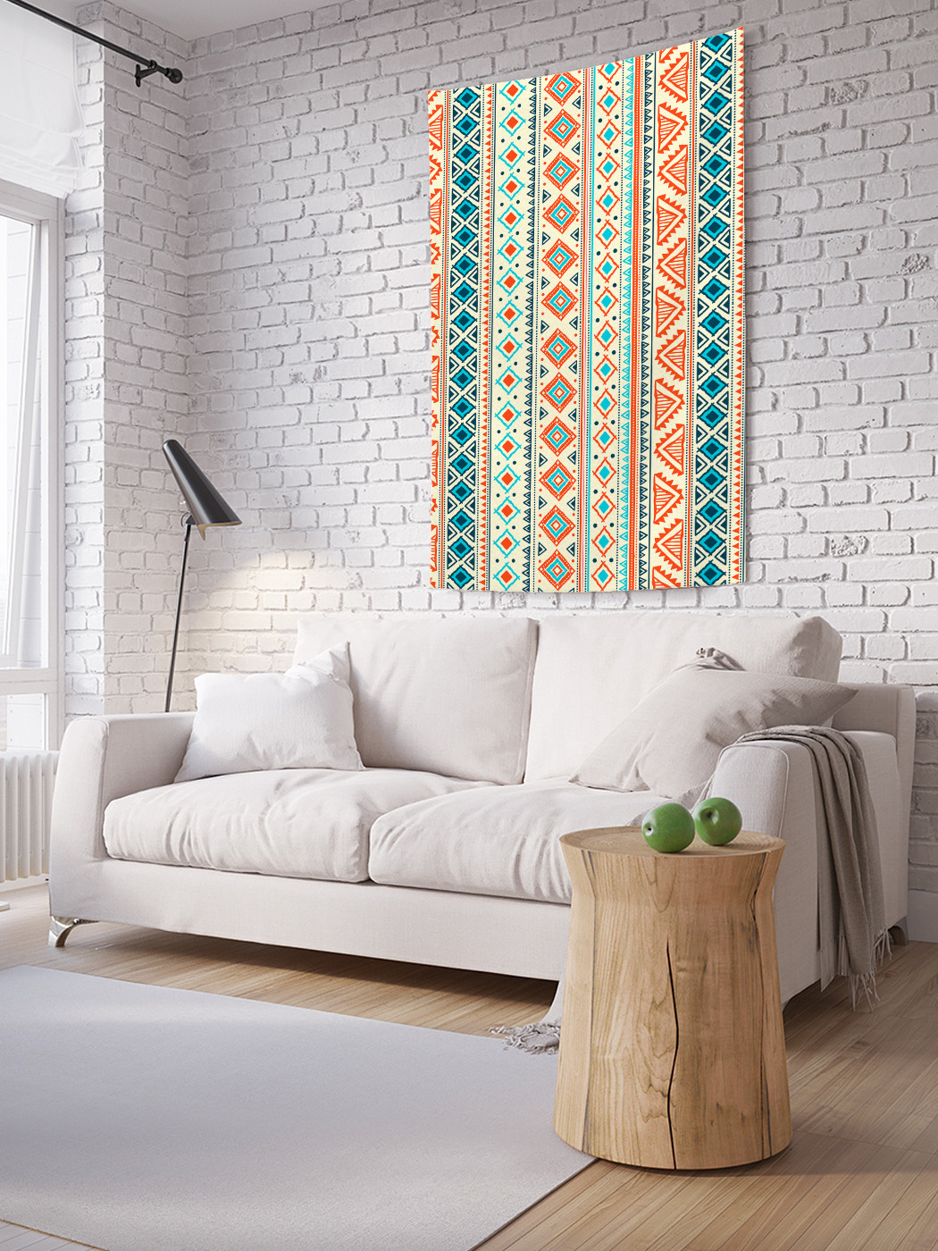 

Вертикальное фотопанно на стену JoyArty Геометрический раздел 100x150 см, Геометрический раздел