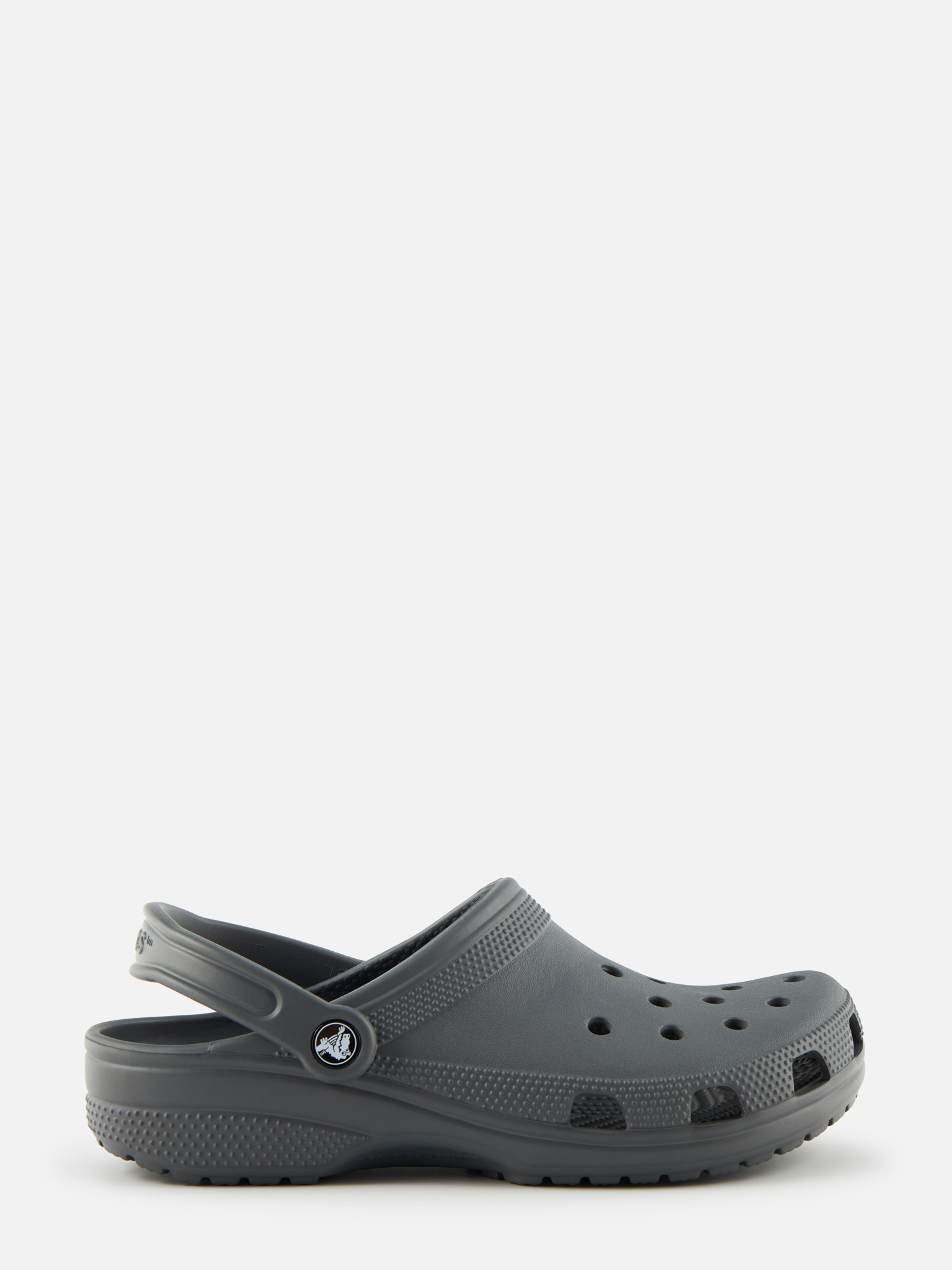 

Сабо женские Crocs Classic Clog 10001 серые 39-40 EU, Серый, Classic 10001