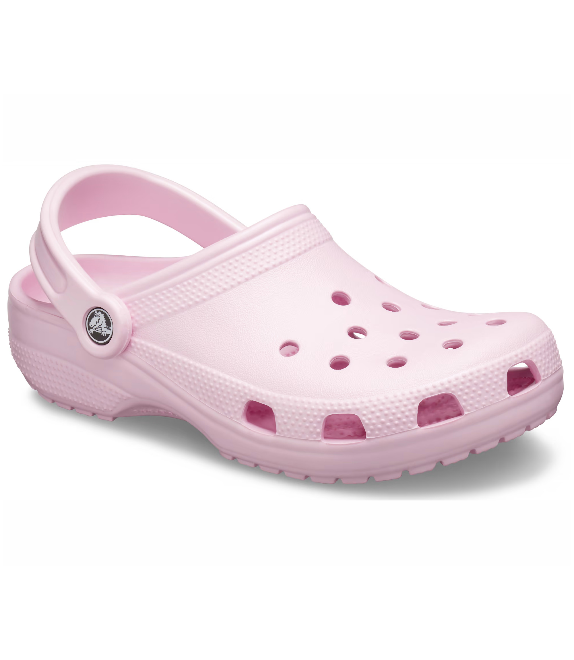 Сабо женские Crocs Classic розовые 8 US