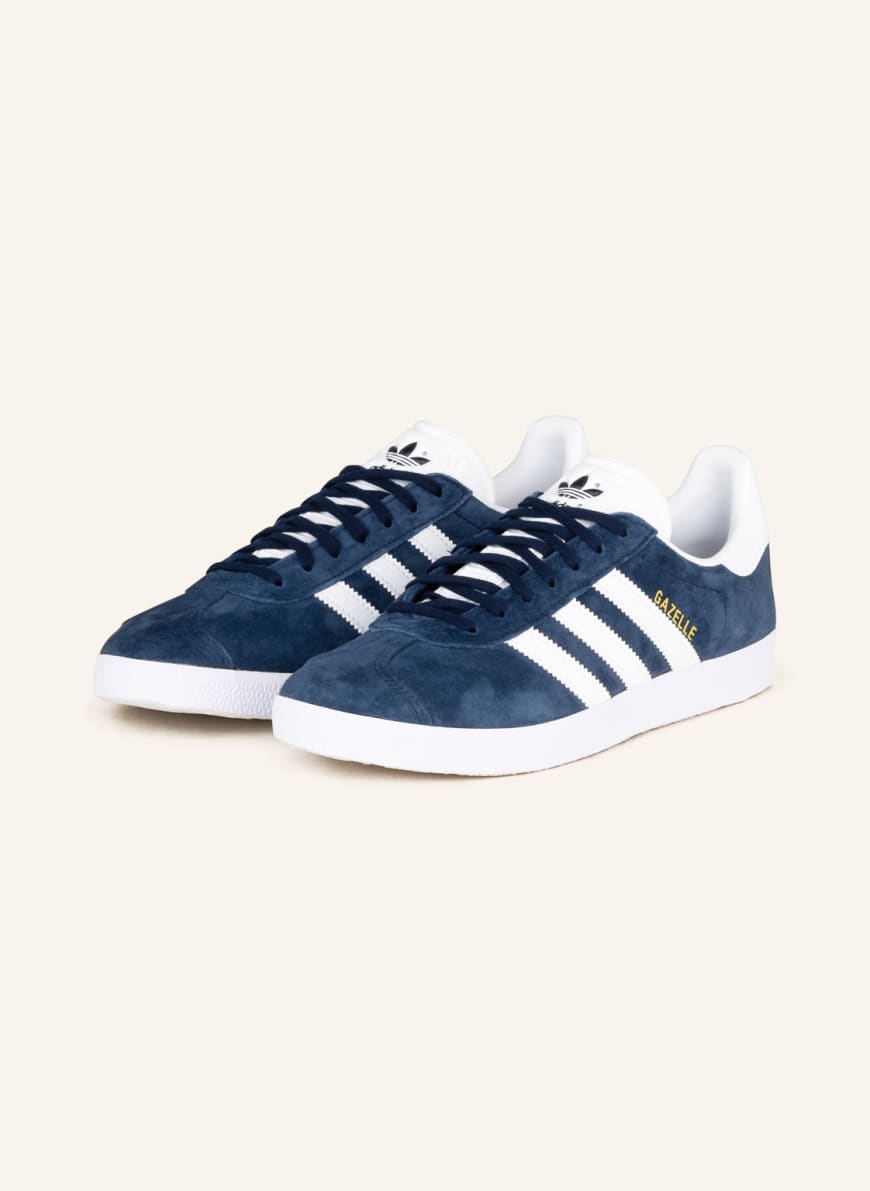 Кеды мужские Adidas 1001302382 синие 44.5 EU (доставка из-за рубежа)