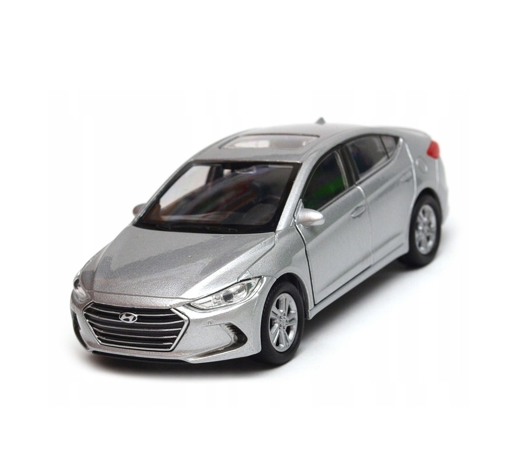 

Модель машины Welly 1:38 Hyudai Elantra серый 43719, 43719сер