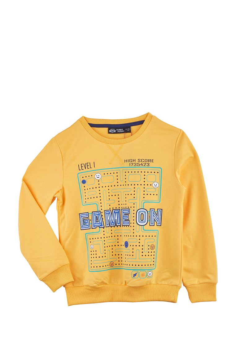 

Толстовка детская Daniele patrici SS20C33600840 желтый р.152, SS20C33600840