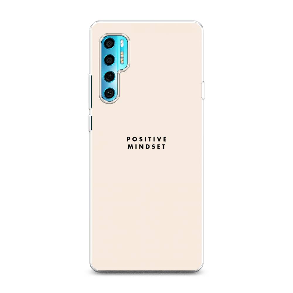 

Силиконовый чехол "Позитивное мышление" на TCL 20 Pro 5G, 290850-7