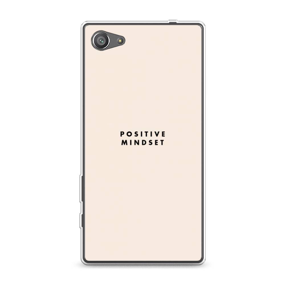 

Силиконовый чехол "Позитивное мышление" на Sony Xperia Z5 compact, 52250-7