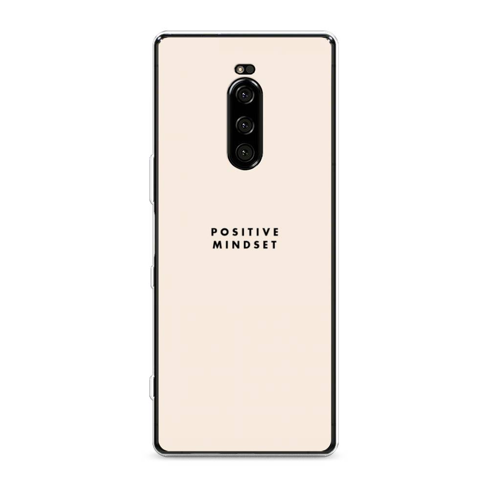 

Силиконовый чехол "Позитивное мышление" на Sony Xperia XZ4, 53850-7