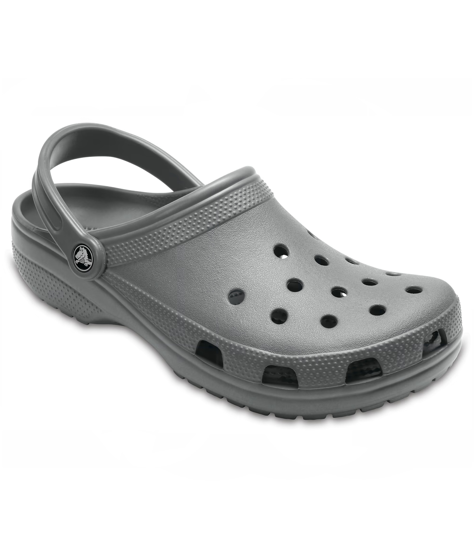 Сабо женские Crocs Classic серые 7 US