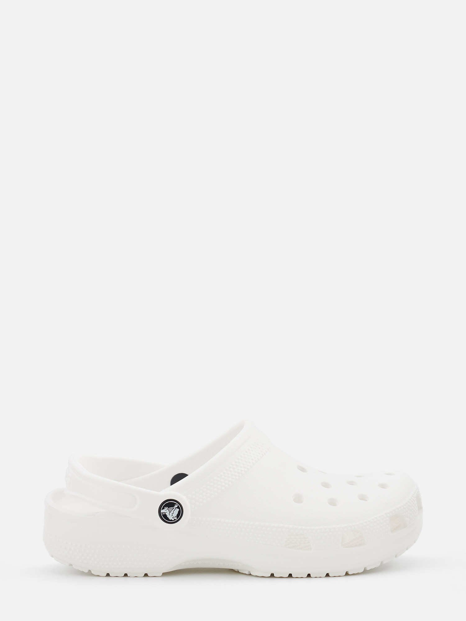 Сабо унисекс Crocs Classic Clog 10001 белые 46 EU 6179₽