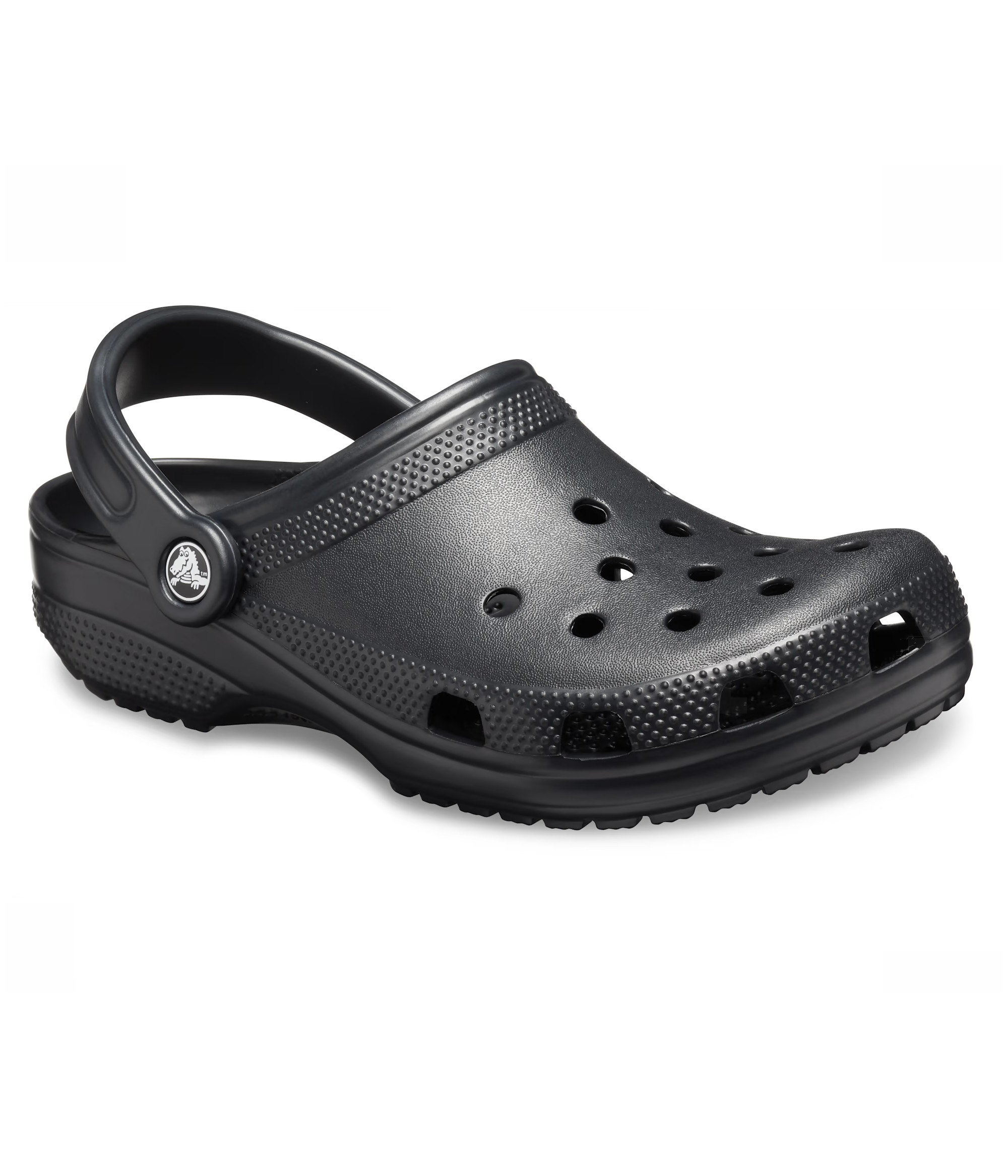 Сабо унисекс Crocs Classic Clog 10001 черные M13 US 5799₽