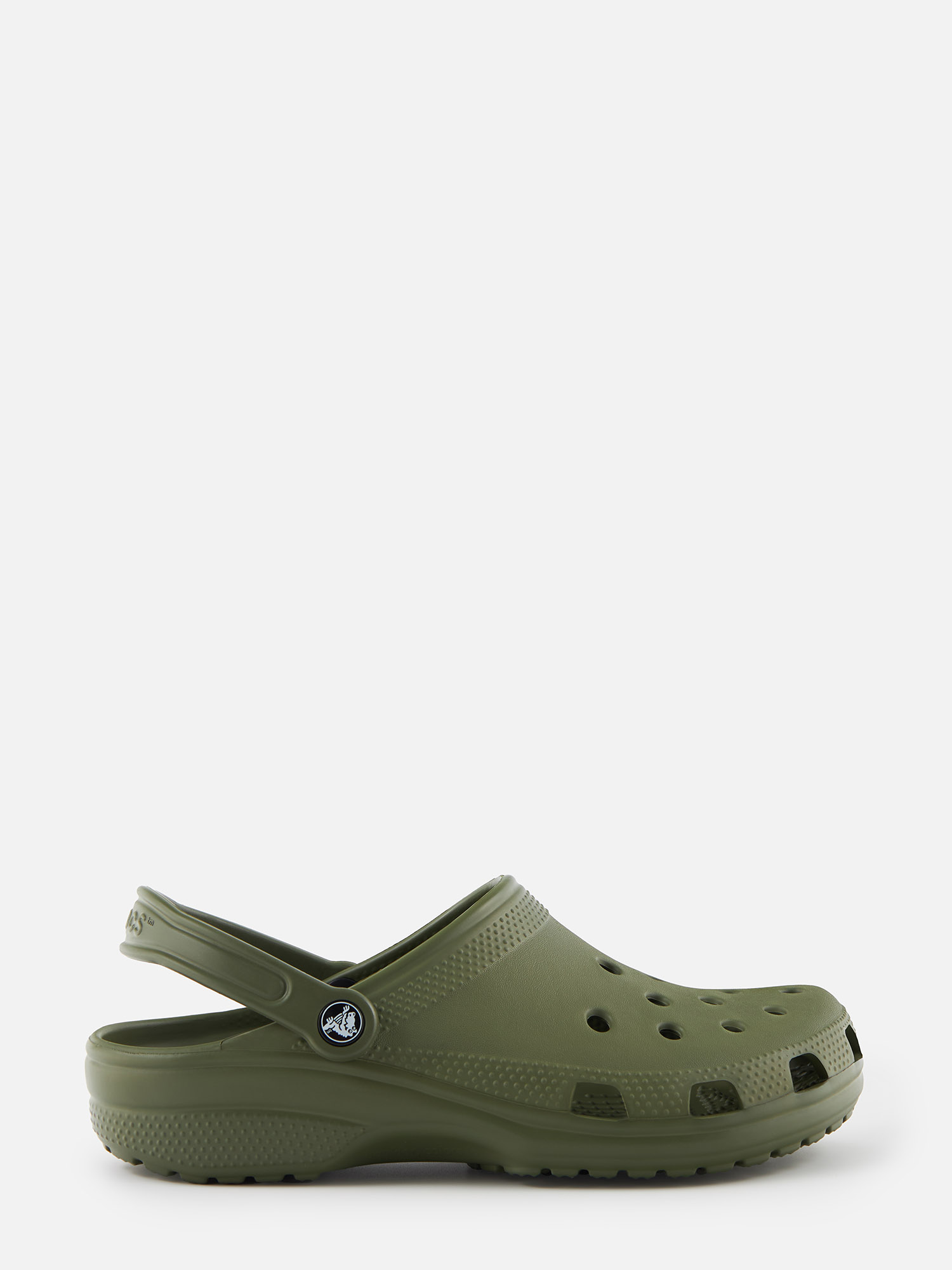 Сабо унисекс Crocs Classic Clog 10001 хаки 45 EU 6990₽