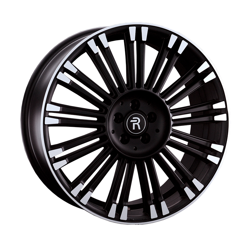 

Колесный диск Replay, B307 9.5x22/5x112ET37 66.6 Mbf, Черный;серебристый