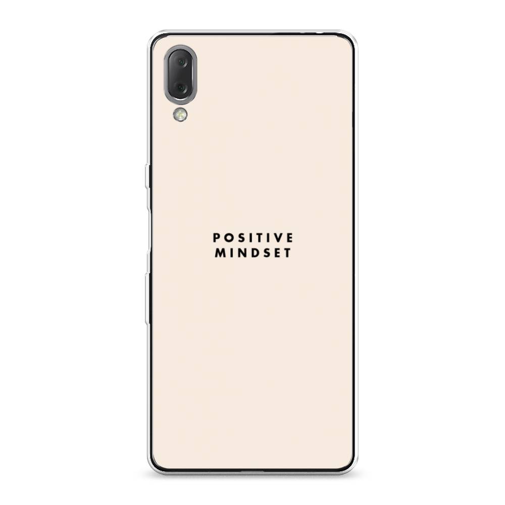 

Силиконовый чехол "Позитивное мышление" на Sony Xperia L3, 54450-7