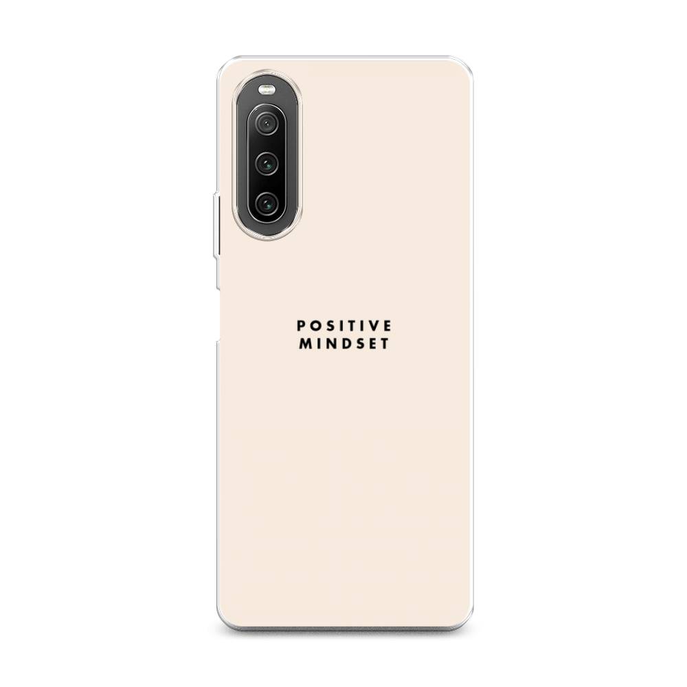 

Силиконовый чехол "Позитивное мышление" на Sony Xperia 10 IV, 55250-7