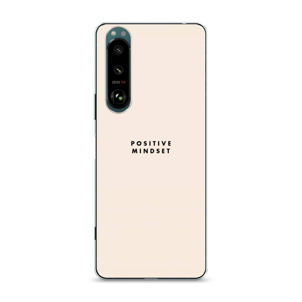 

Силиконовый чехол "Позитивное мышление" на Sony Xperia 1 III, 54850-7