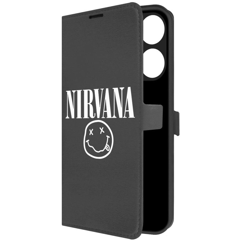 

Чехол-книжка Krutoff Eco Book для Tecno Pop 7 Pro Nirvana черный