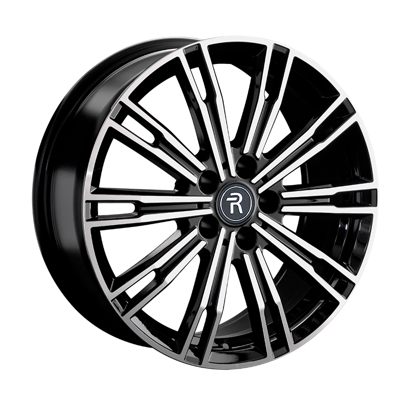 

Колесный диск Replay, B286 7.5x18/5x112ET25 66.6 Bkf, Черный;серебристый