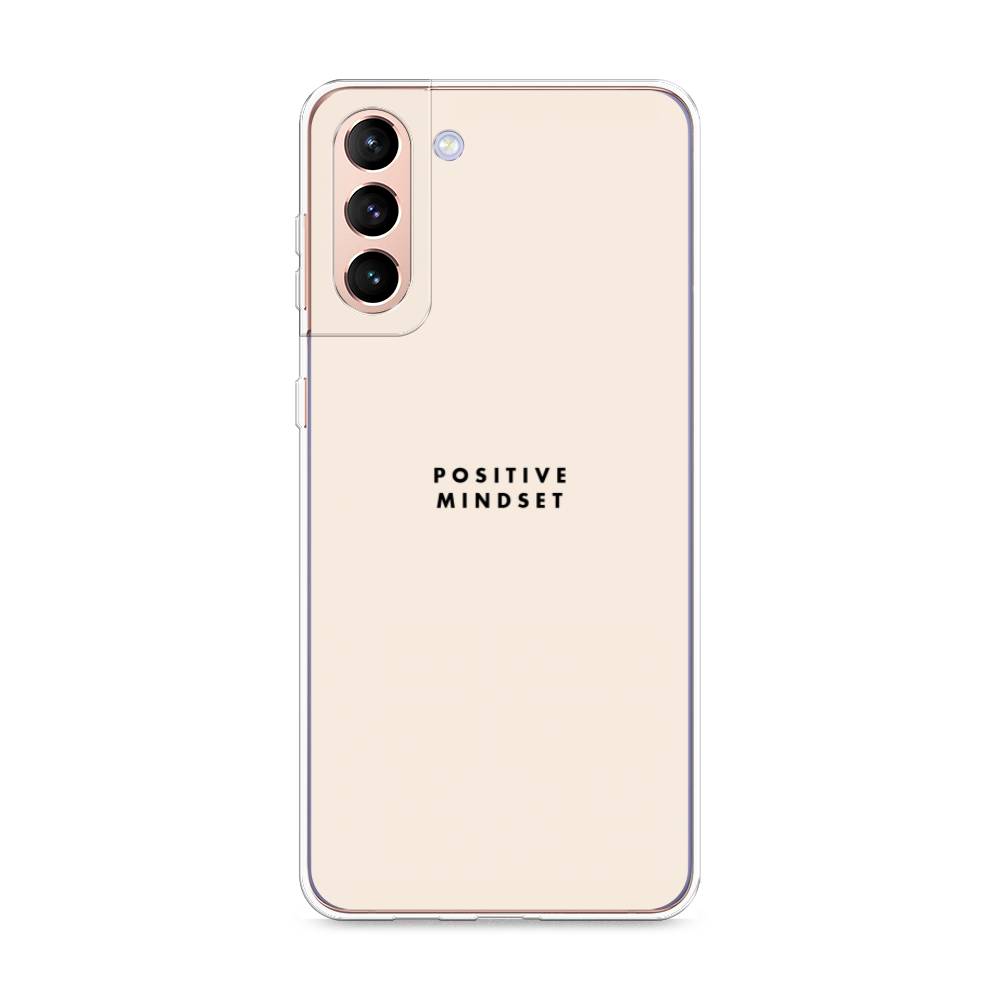 

Чехол Awog на Samsung Galaxy S21 + / Самсунг S21 + "Позитивное мышление", 2102150-7