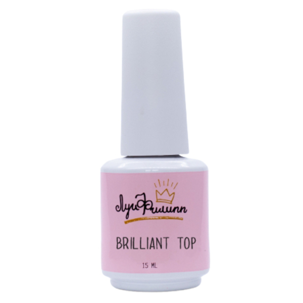 фото Топ для гель-лака луи филипп top brilliant 15 мл
