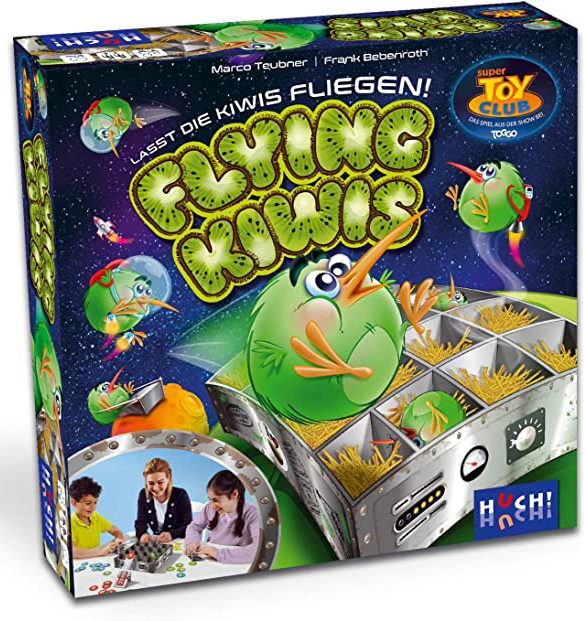 Настольная игра Huch Flying Kiwis на английском языке