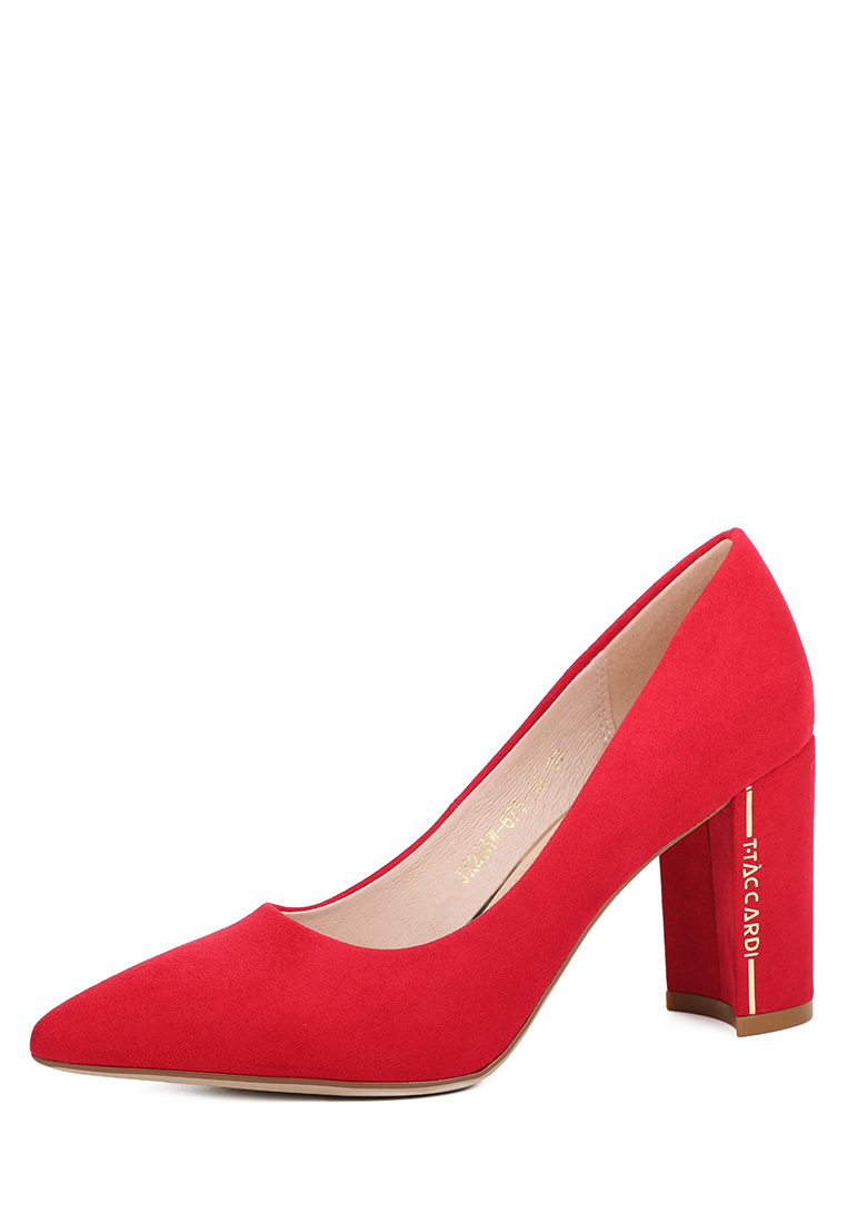 

Туфли женские T.Taccardi 216913 красные 40 RU, Красный, 216913