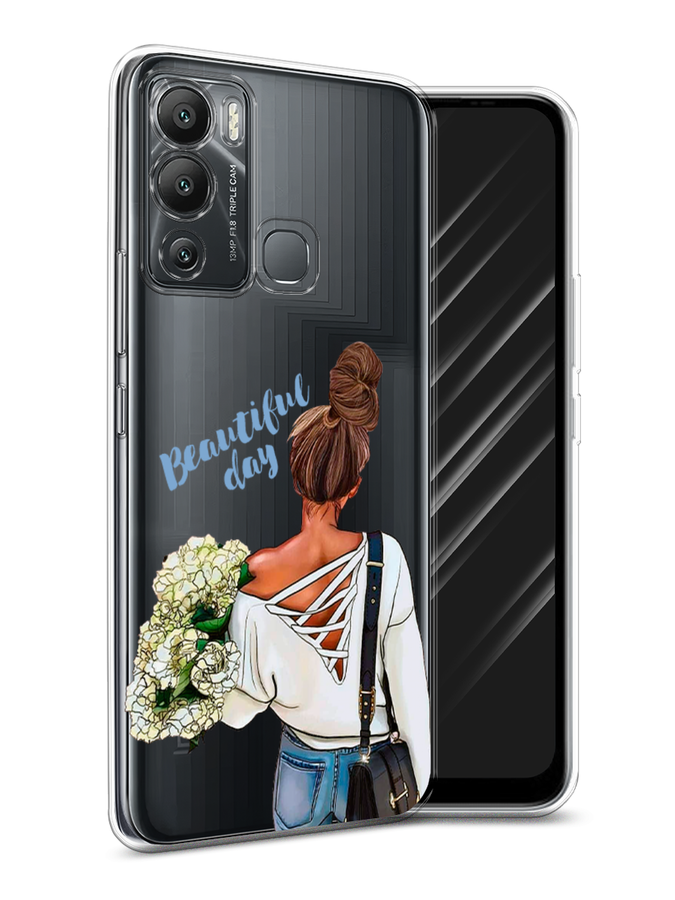 

Чехол Awog на Infinix Hot 12i "Beautiful day vector", Разноцветный, 3101250-6
