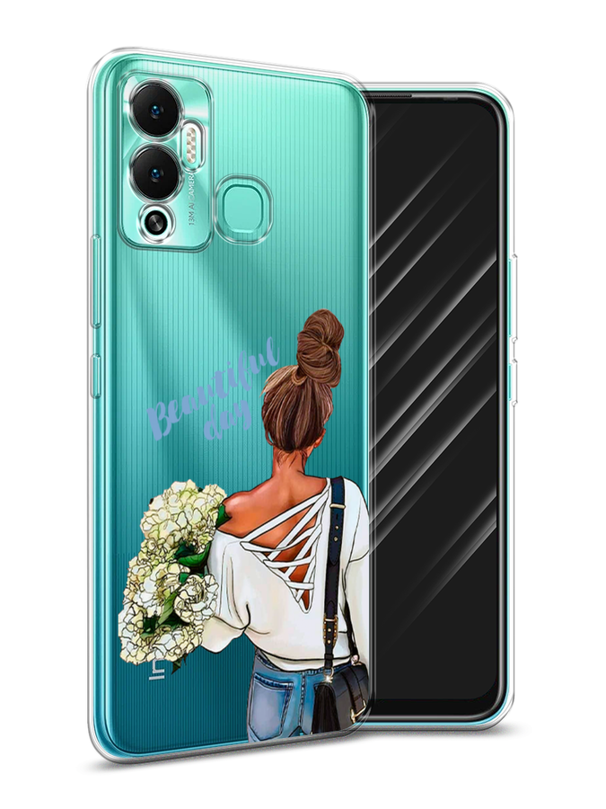 

Чехол Awog на Infinix Hot 12 Play "Beautiful day vector", Разноцветный, 3101750-6