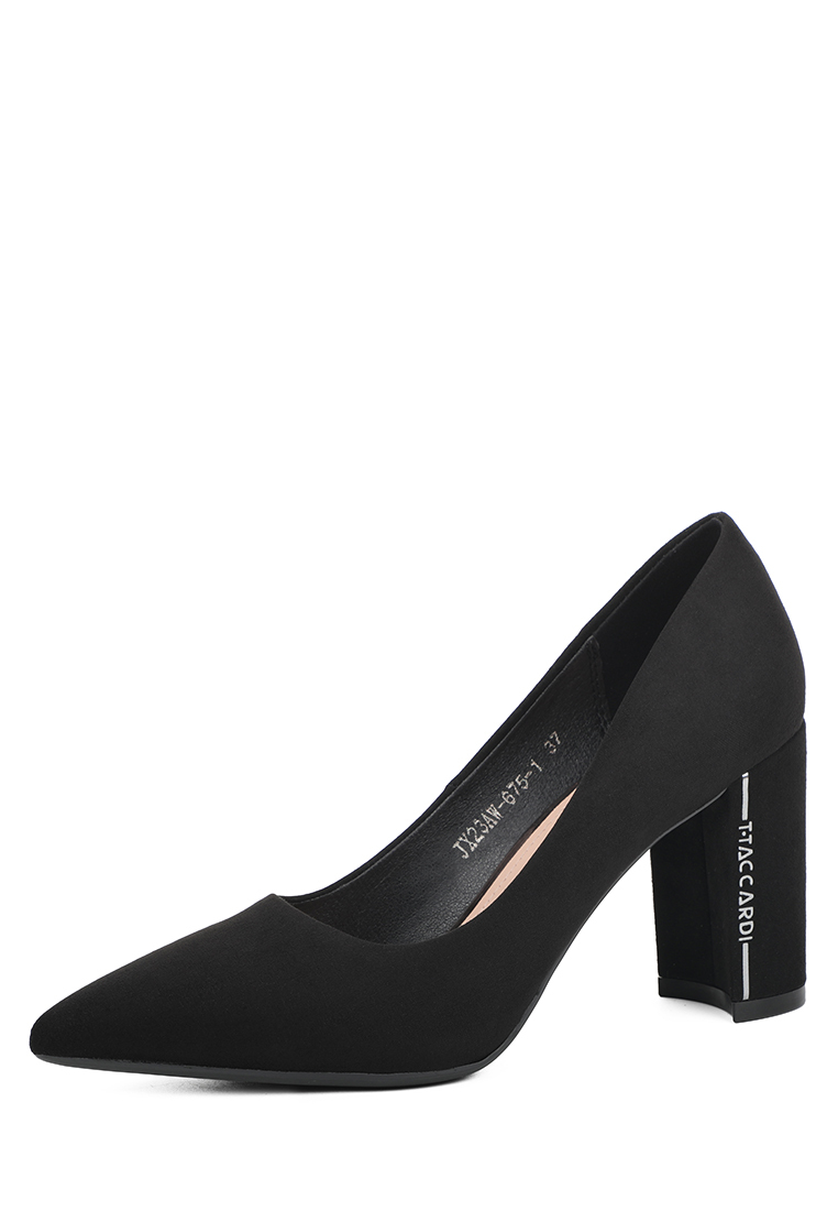 

Туфли женские T.Taccardi 216912 черные 35 RU, Черный, 216912