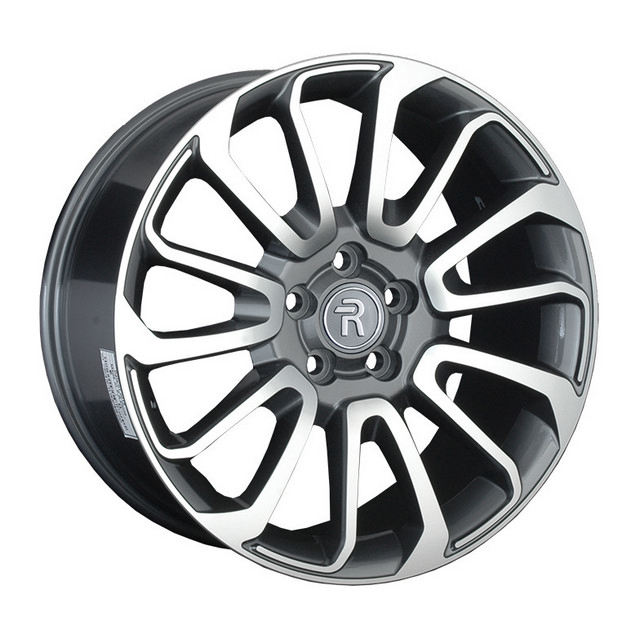 

Колесный диск Replay LR39 R22 9.5J PCD5x120 ET49 D72.6 027635-040211012, Серебристый