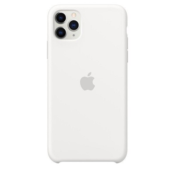 фото Чехол для iphone 11 pro silicone белый nobrand