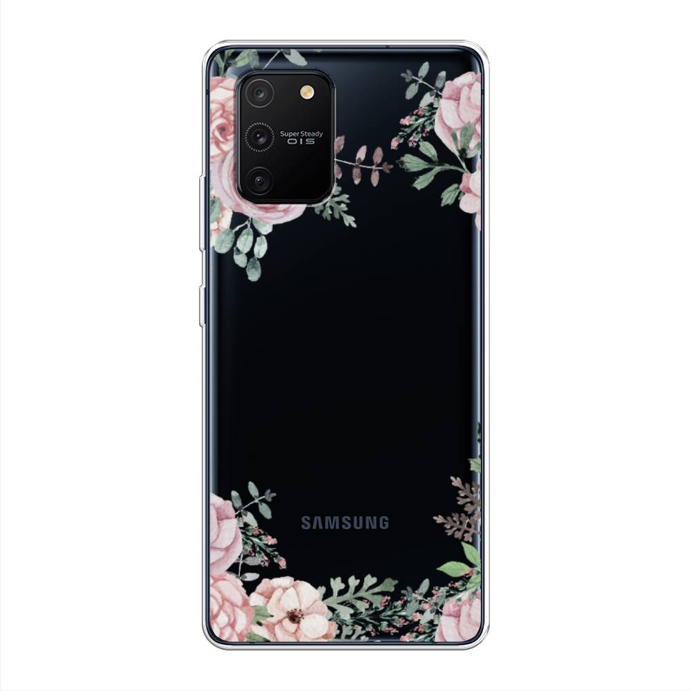 

Чехол Awog на Samsung Galaxy S10 Lite / Самсунг S10 Lite "Нежные розы акварель", Разноцветный, 210050-8