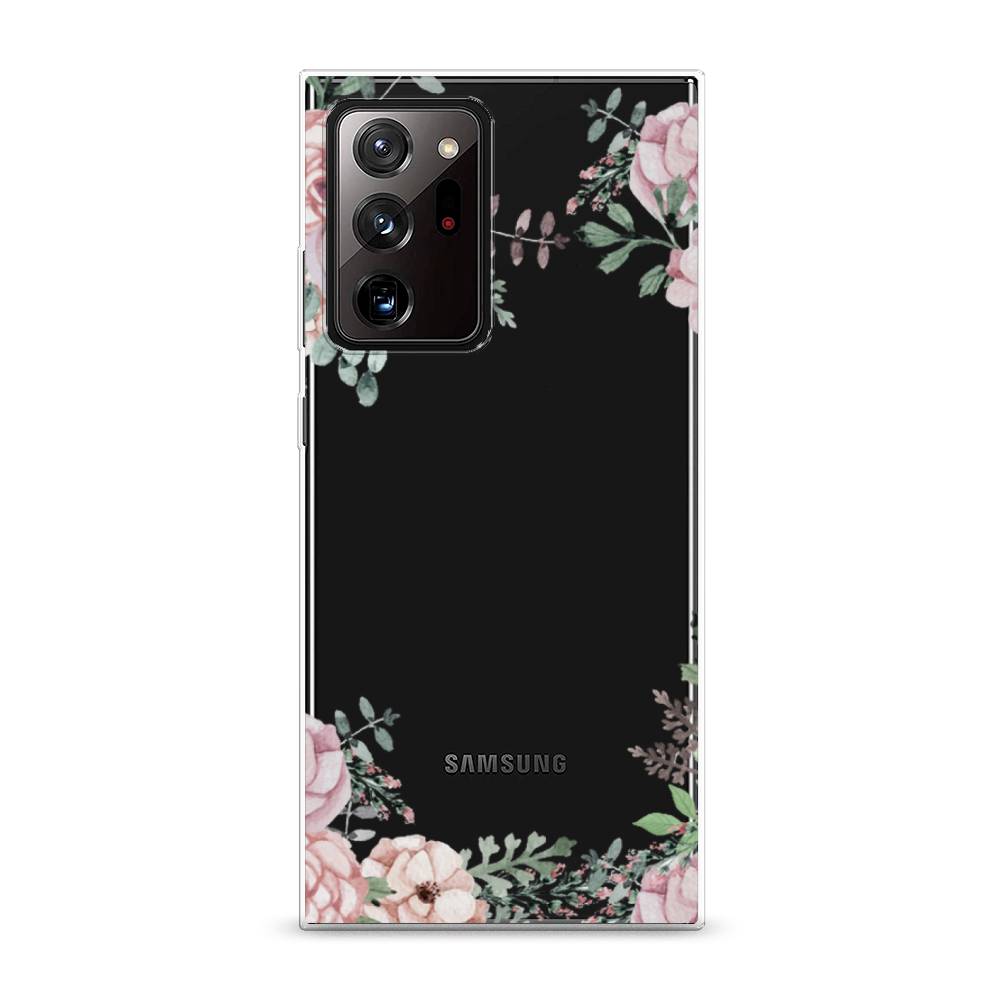 

Чехол Awog на Samsung Galaxy Note 20 Ultra / Самсунг Note 20 Ultra "Нежные розы акварель", Разноцветный, 2101050-8