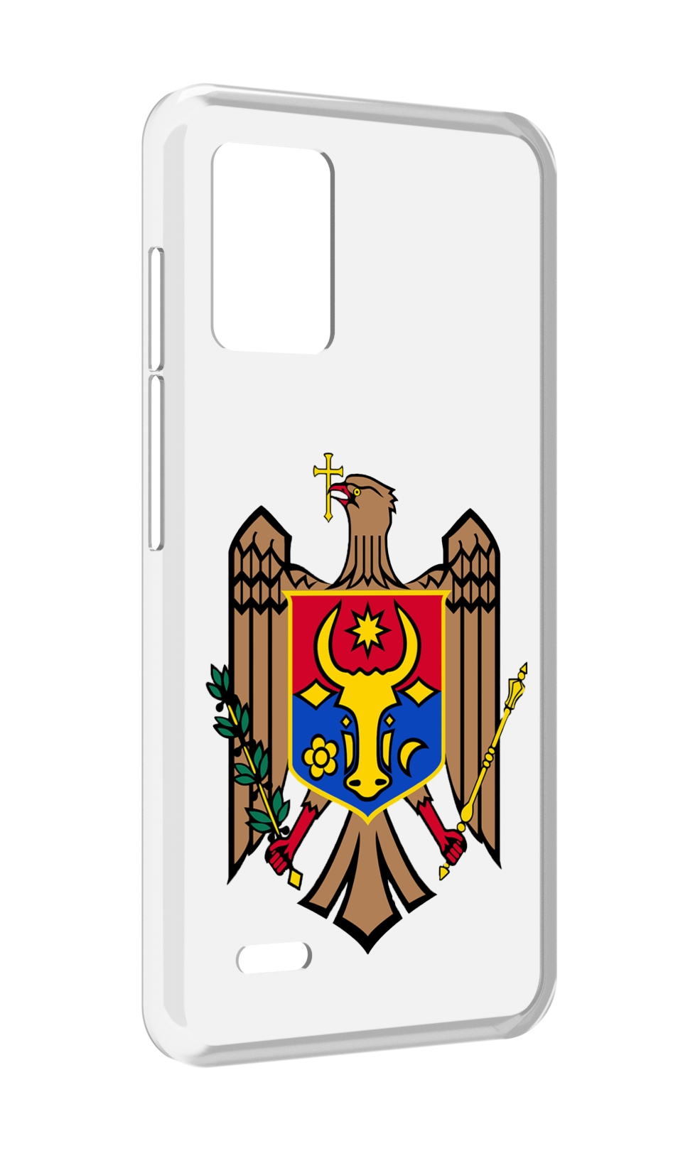 

Чехол MyPads герб-молдовы для UMIDIGI Bison X10S / Bison X10G, Прозрачный, Tocco