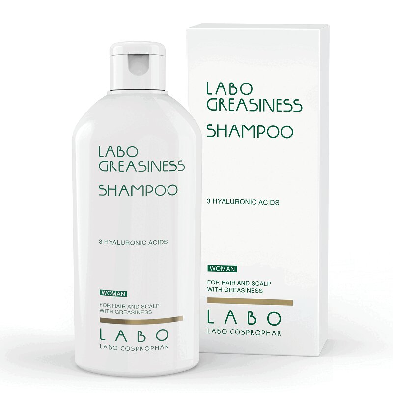 Купить Шампунь для жирных волос и кожи головы LABO COSPROPHAR Greasiness для женщин 200 мл