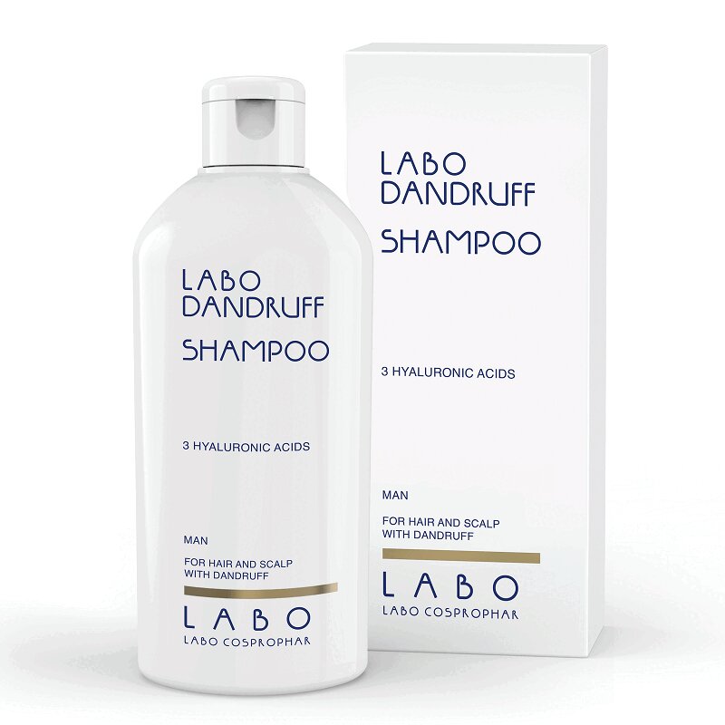 Шампунь против перхоти LABO COSPROPHAR Dandruff для мужчин 200 мл