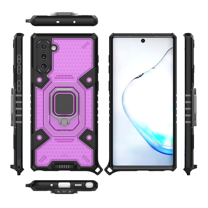 

Противоударный чехол с Innovation Case для Samsung Galaxy Note 10 ,фиолетовый, 268383168