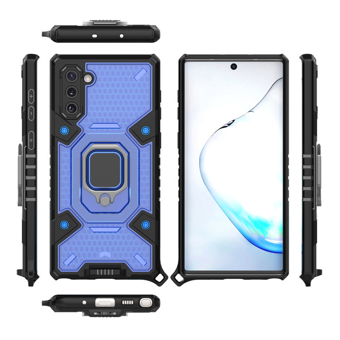 

Противоударный чехол с Innovation Case для Samsung Galaxy Note 10 ,синий, 268383168